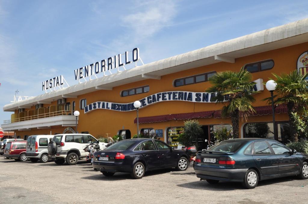 Hostal Ventorrillo El Albir Buitenkant foto