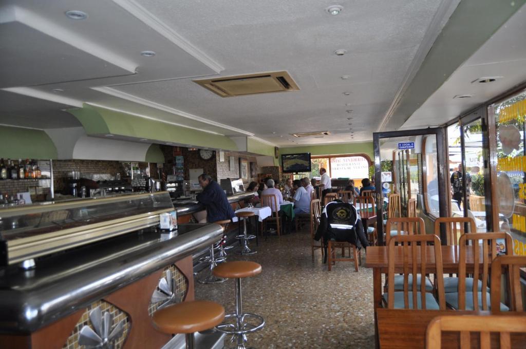 Hostal Ventorrillo El Albir Buitenkant foto