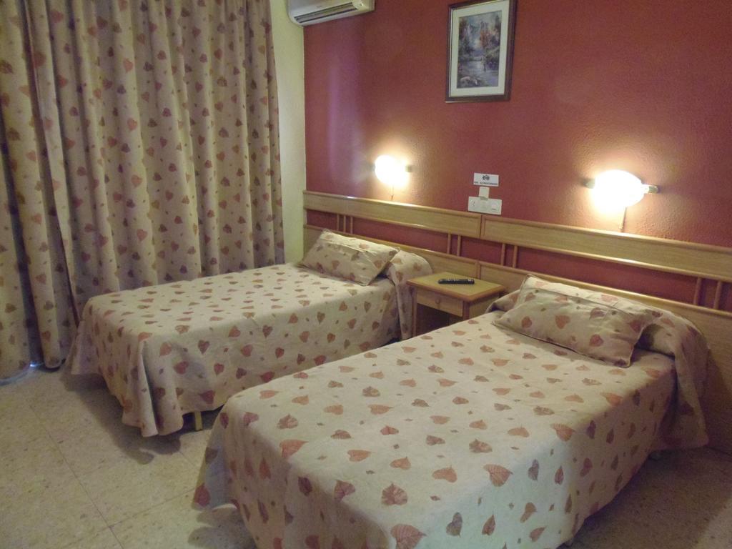Hostal Ventorrillo El Albir Buitenkant foto