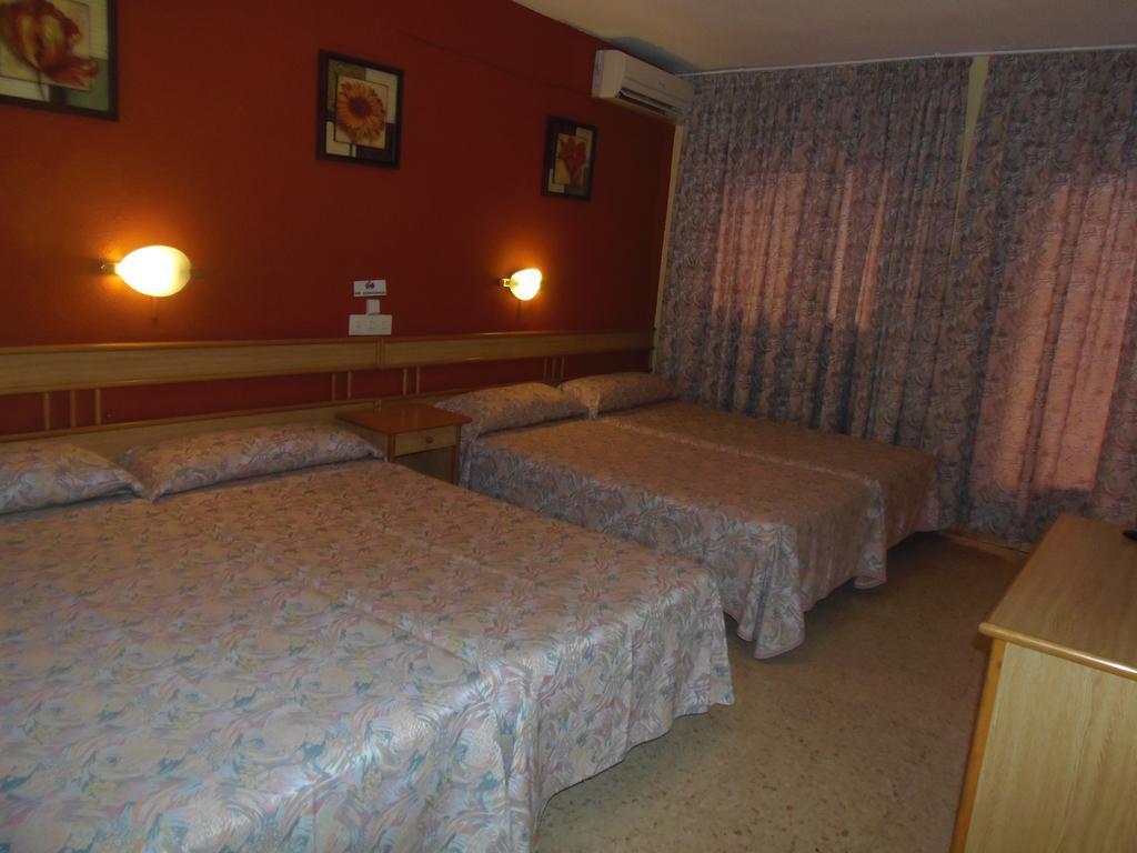 Hostal Ventorrillo El Albir Buitenkant foto
